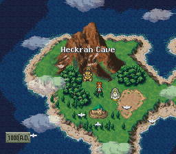 Heckran Cave location